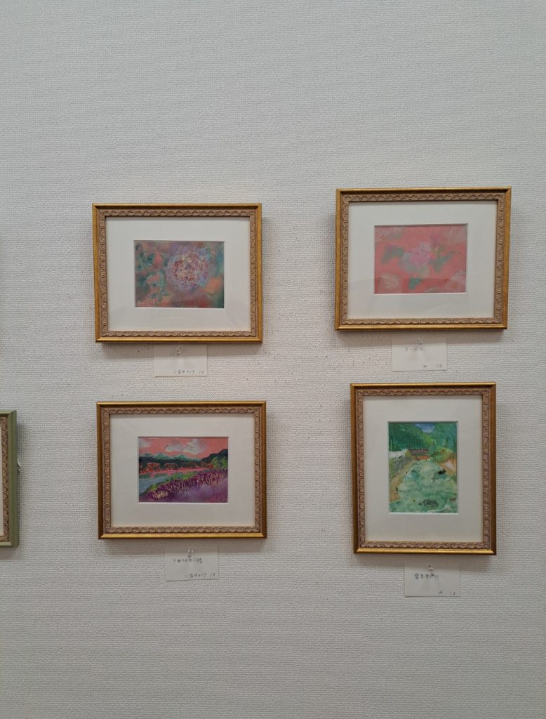 海からの贈り物」板絵テンペラ画 みっきー738 on X